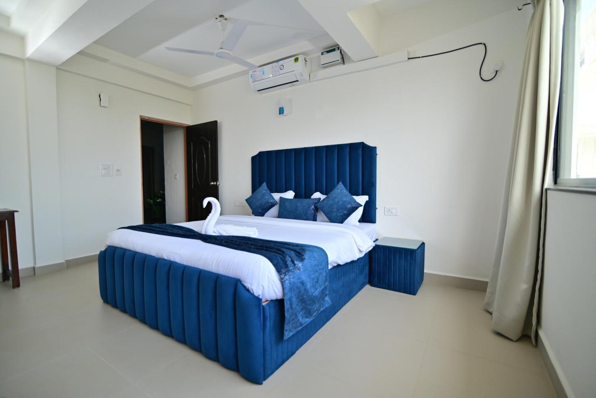 Q Lite Calangute Hotell Exteriör bild