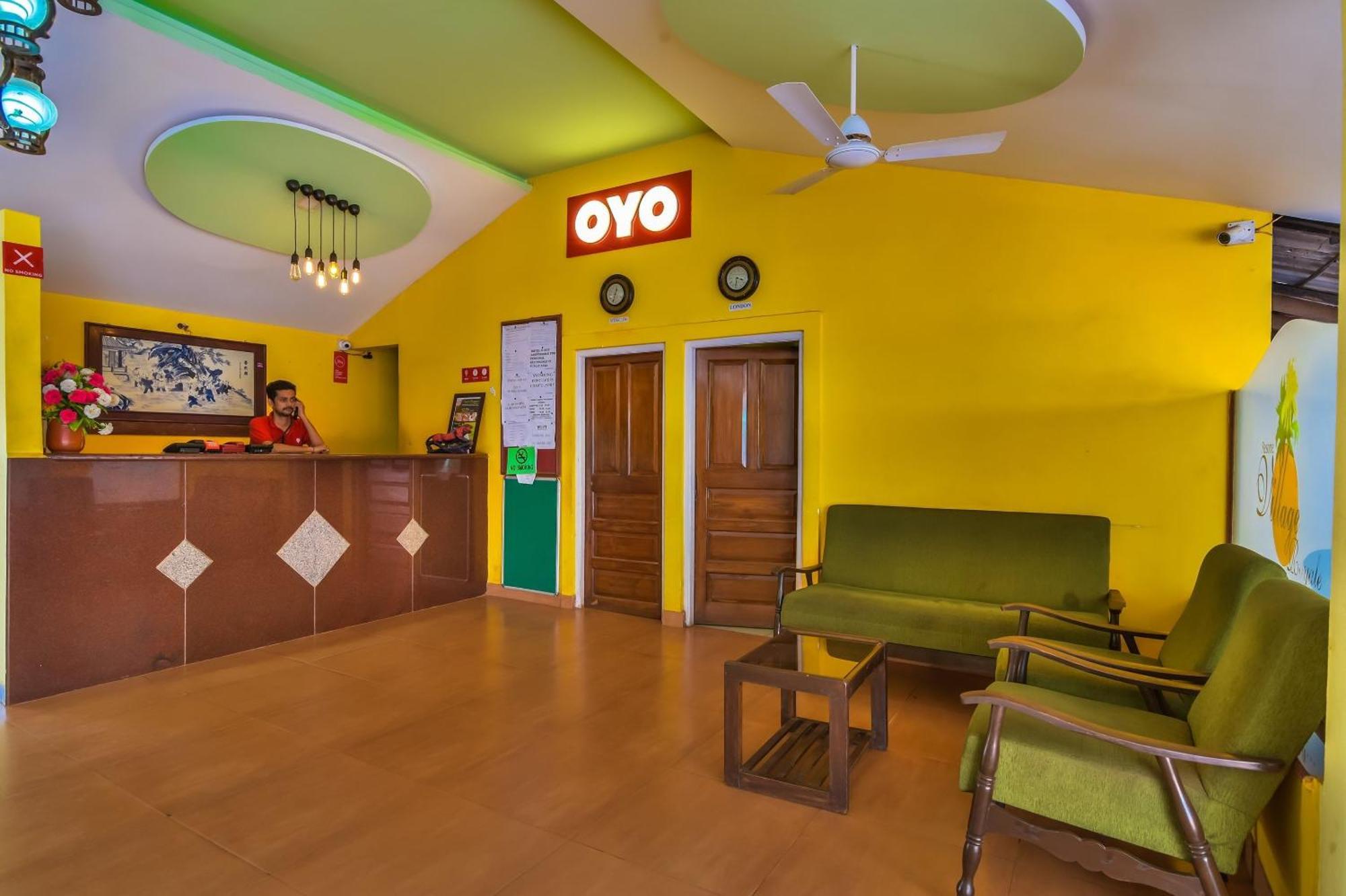 Q Lite Calangute Hotell Exteriör bild