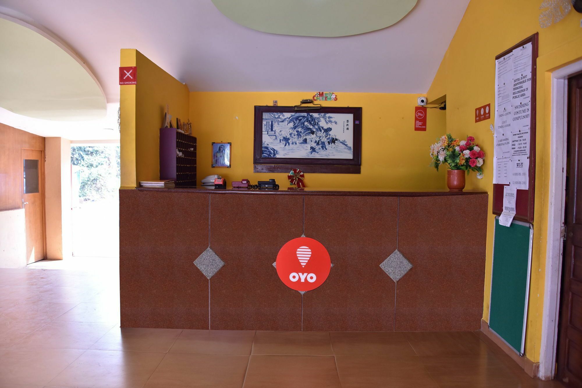 Q Lite Calangute Hotell Exteriör bild