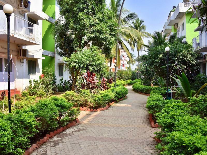 Q Lite Calangute Hotell Exteriör bild